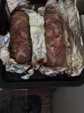 Rollo de Carne y Arroz Salvaje