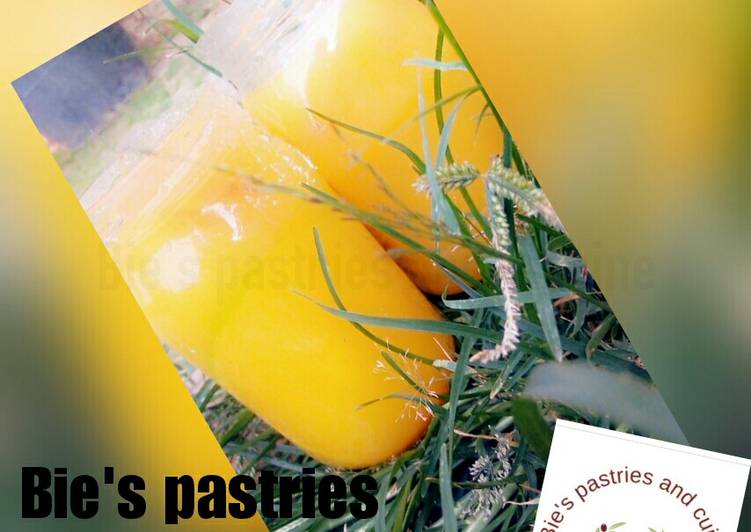 Step-by-Step Guide to Prepare Super Quick Homemade Lemon drink Cooking Basics for Newbies