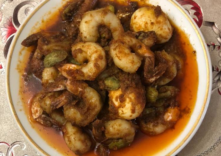 Bagaimana Menyiapkan Sambal goreng udang ala mama Juli Anti Gagal