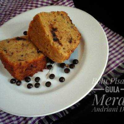 Resep Bolu Pisang Gula Merah oleh Dhy - Cookpad