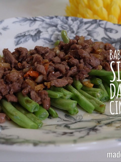 Foto resep Tumis Buncis Daging Cincang 🥙🥙🥙