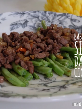 Langkah Gampang Menyiapkan Resep  Tumis Buncis Daging Cincang 🥙🥙🥙 yang Enak, Menggugah Selera