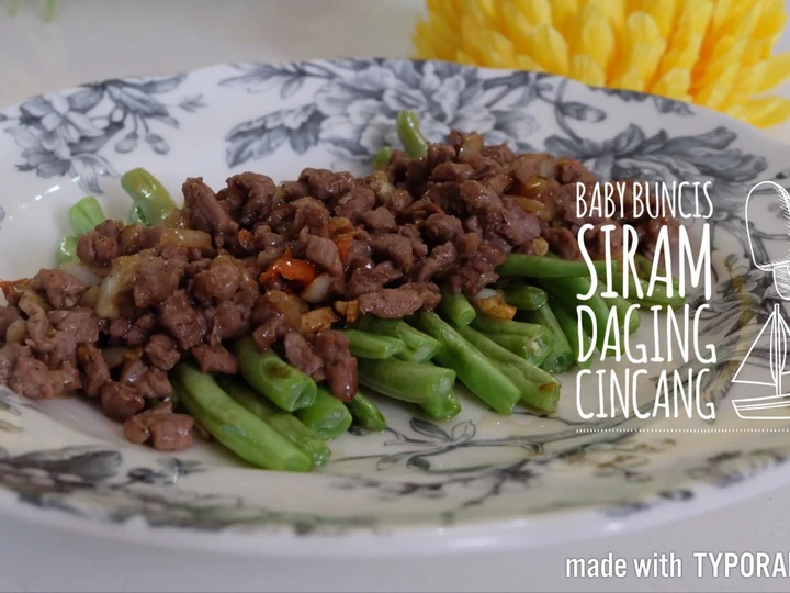 Langkah Gampang Menyiapkan Resep  Tumis Buncis Daging Cincang 🥙🥙🥙 yang Enak, Menggugah Selera