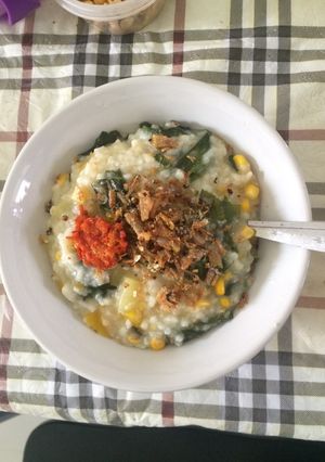 Foto resep Bubur manado