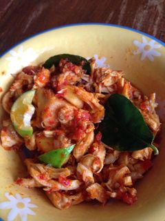 Foto resep Ayam Suir balado ala Dee