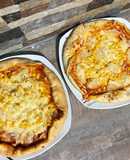 Kelesztés nélküli Pizza