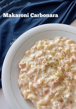 Foto resep Makaroni Carbonara