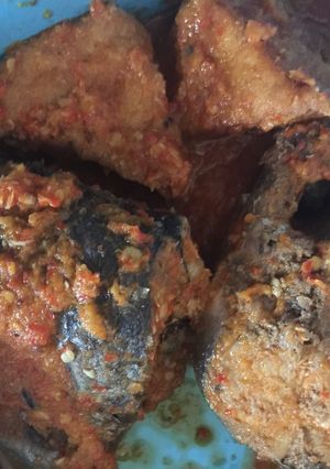 Foto resep Tongkol campur tahu balado