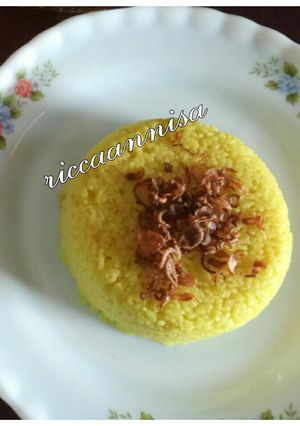 Foto resep Nasi kuning magic com