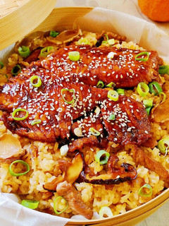 浦燒鯛魚米糕 的食譜成品照片
