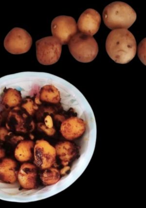 A picture of Smoked paprika baby potato.