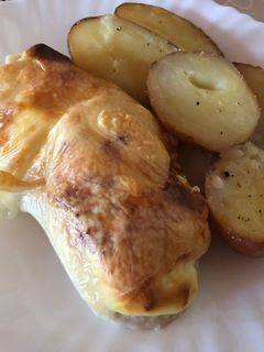 Ricottás csirkemell recept fotója