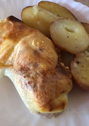 Ricottás csirkemell recept fotója
