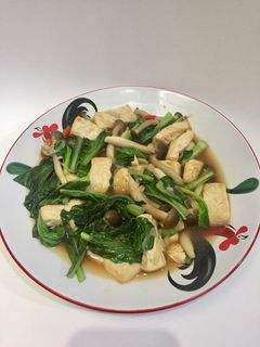 Foto resep Tumis Sawi Jamur