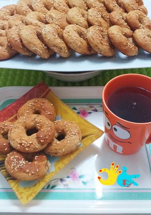 A picture of Crispy Anise Cookies.