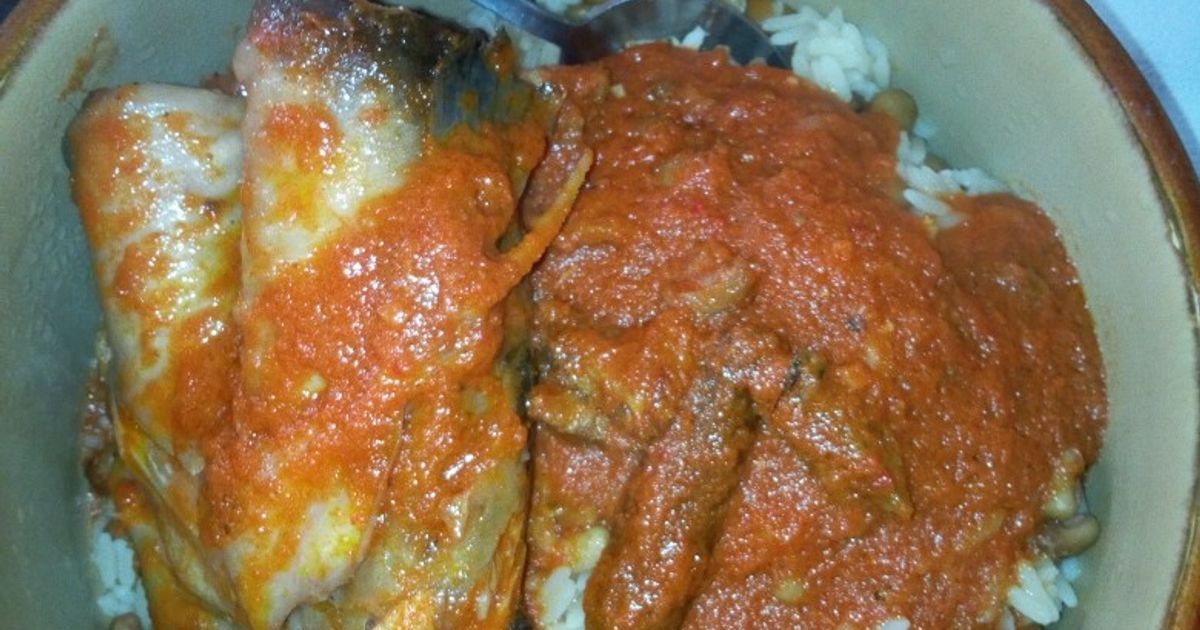Catfish Stew With Rice And Beans Recipe by Chef Kiki - Cookpad