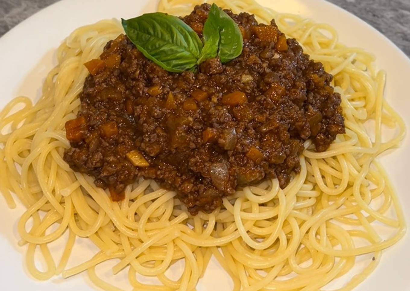 Boloñesa intensa🍝🍅