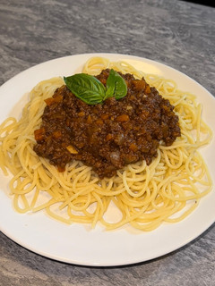 Una foto de Boloñesa intensa🍝🍅