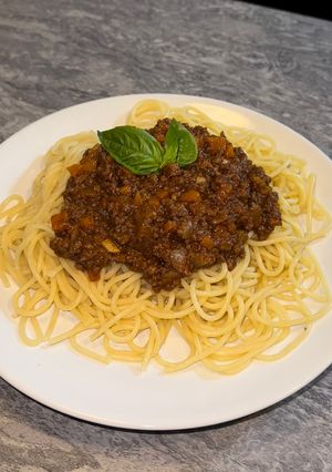 Una foto de Boloñesa intensa🍝🍅