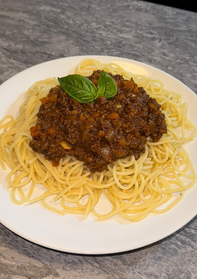 Una foto de Boloñesa intensa🍝🍅