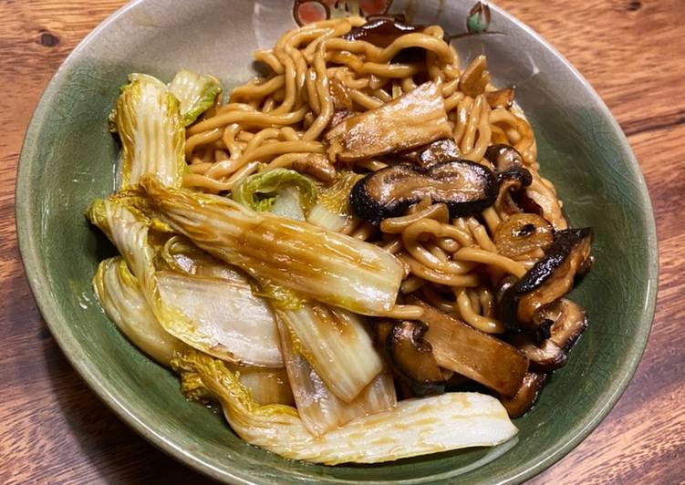 蠔油炒麵