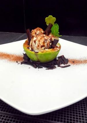 Foto resep avocado bowl with ice