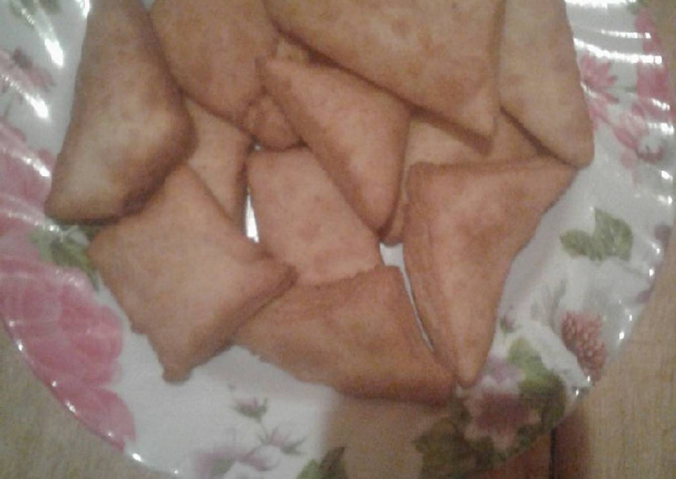 Soft mandazi