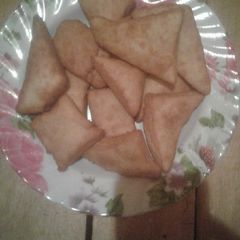 A picture of Soft mandazi.