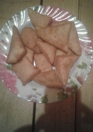 A picture of Soft mandazi.