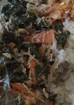 Foto resep Urap sayur simple