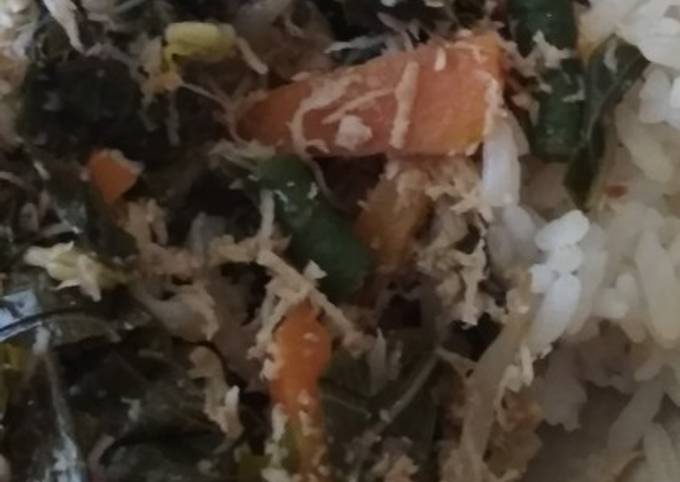 Resep Urap sayur simple, Enak Banget