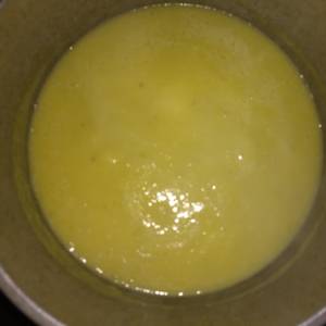 Sopa crema de choclo (sin crema)