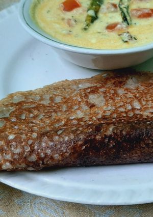 बाजरे के आटा का चीला (bajre ke aate ka cheela recipe in Hindi) रेसिपी मुख्य फोटो