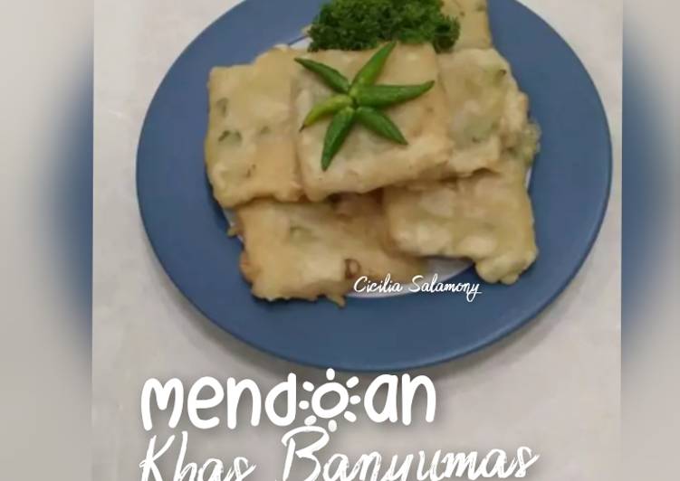 Mendoan Khas Banyumas