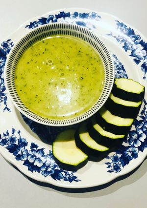 Une photo de Velouté de Courgettes