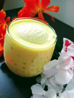 साबूदाना खीर वनीला आइसक्रीम (Sabudana kheer vanilla icecream recipe in hindi) रेसिपी मुख्य फोटो