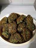 Frittelle di Bietola Selvatica in Pastella