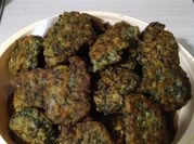 Una foto di frittelle della nonna
