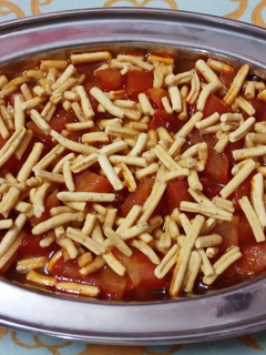 સેવ ટામેટાનું શાક રેસીપી મુખ્ય ફોટો