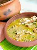 Green Chilli Mutton Kurma(Hand pound Masalas)