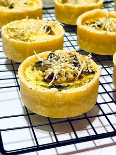 Foto resep 526. Spinach Quiche|Pie Bayam