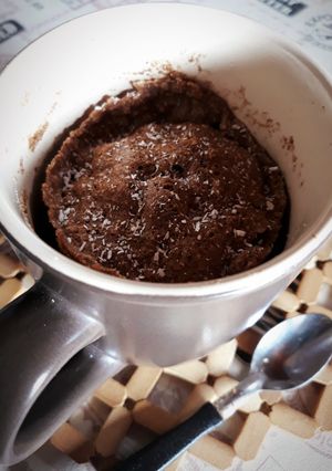 Una foto de Mug Cake