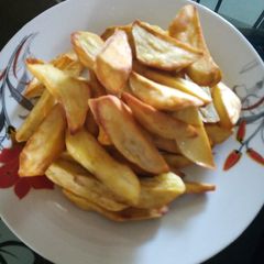 A picture of Fried sweet potato.