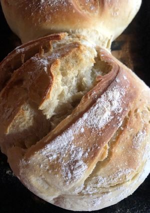 Una foto de Pan de Campo