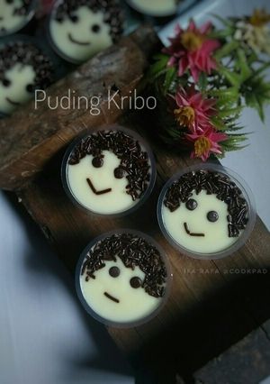 Foto resep Puding Kribo