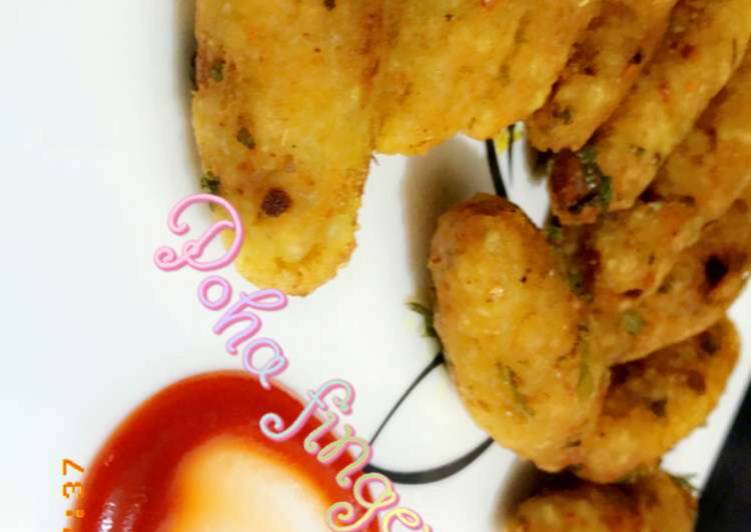 Poha cutlet