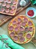 Pepperoni Pizza ala Pizza Hut