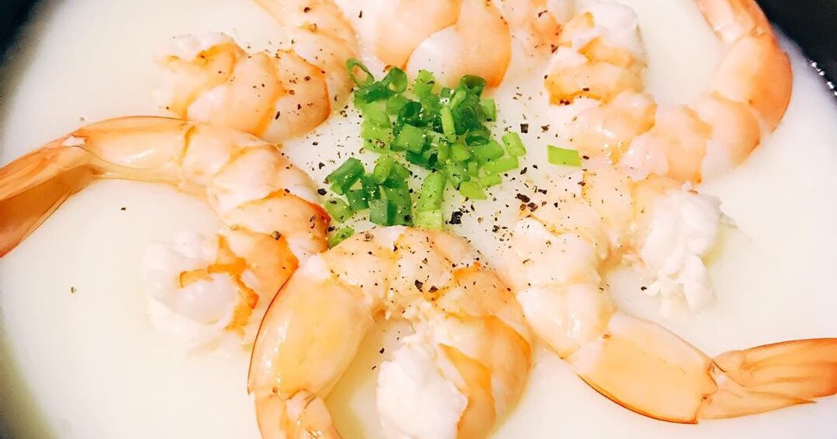 สูตร โจ๊กทำจากไข่ขาวสูตรไร้แป้ง (อาหารคลีน) สำหรับคนลดน้ำหนักค่ะ โดย ...