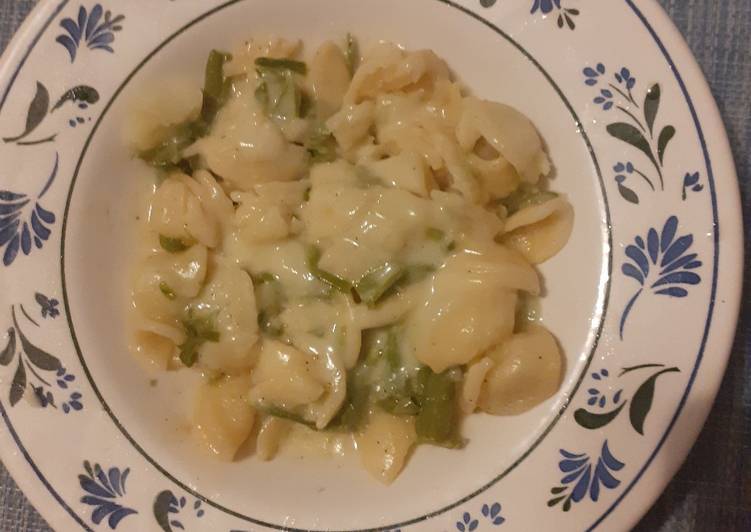 Steps to Make Super Quick Homemade Orecchiette con fagiolini