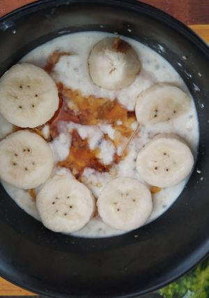 ওভারনাইট ওটস ব্রেকফাস্ট (overnight oats recipe in Bengali) রেসিপির প্রধান ছবি